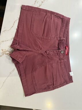 UNIONBAY Mauve-Pink Women's Denim Shorts